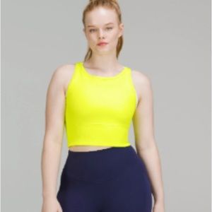 Power Pivot Ribbed Tank Top